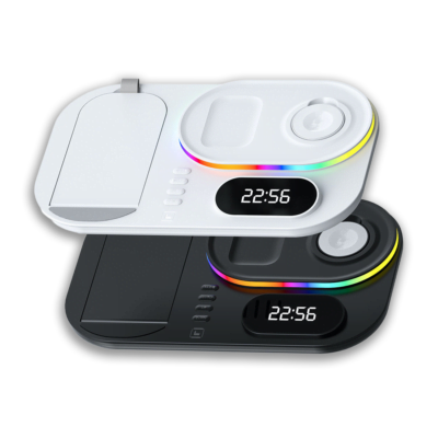 RGB Station - 4 in 1 Wireless Charging Station