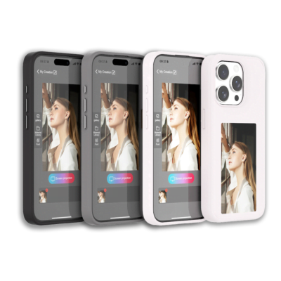 InkWave Case - Customizable NFC Ink Screen Phone Protection Case